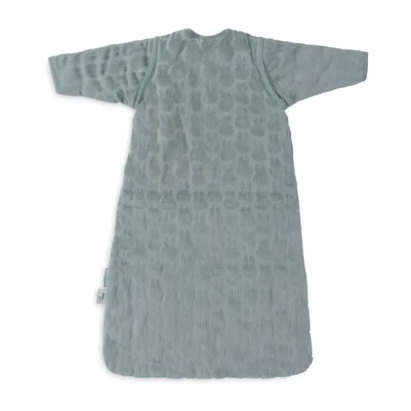 Jollein Miffy Jacquard Slaapzak Winter Met Afritsbare Mouw - 90 cm - Sea Green