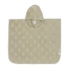 Jollein Miffy Jaquard Badponcho - Badstof - Olive Green