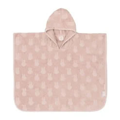Jollein Miffy Jaquard Badponcho - Badstof - Olive Green