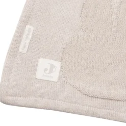 Jollein Miffy Wiegdeken Fleece - 75 x 100 - Nougat