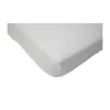 Jollein Molton Hoeslaken Wit 70 x 140 cm