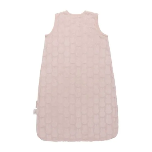 Jollein Slaapzak Jersey - 70 cm - Miffy Jacquard Terry Wild Rose