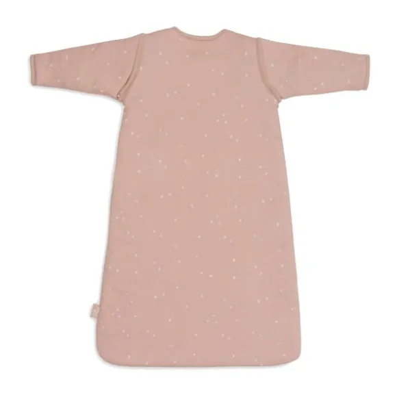 Jollein Twinkling Slaapzak Winter Met Afritsbare Mouw - 110 cm - Wild Rose