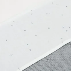 Jollein Twinkling Wieglaken - 75 x 100 cm - Sea Green