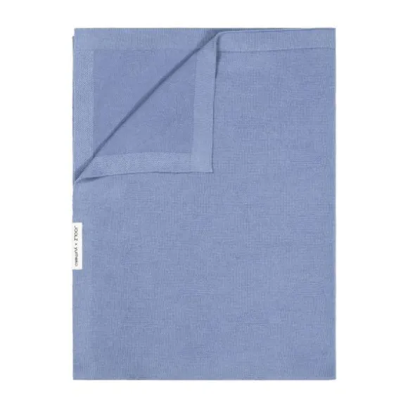Joolz Cloud Soft Deken – Azure Blue