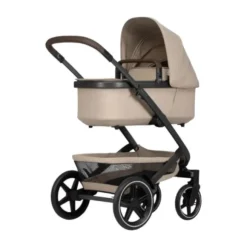 Joolz Geo 3 Kinderwagen - Sandy Taupe | Joolz X Maxi-Cosi Autostoeltje - Sandy Taupe | Maxi-Cosi FamilyFix 360 Pro