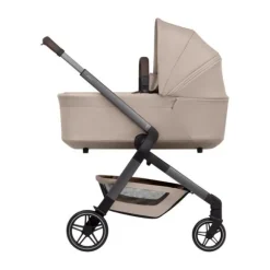 Joolz Hub 2 Kinderwagen 2-in-1 - Stone Grey | Joolz X Maxi-Cosi Pebble 360 Pro 2 Autostoeltje
