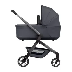 Joolz Hub 2 Kinderwagen 4-in-1 - Stone Grey | Maxi-Cosi Pebble 360 Pro 2 Autostoeltje | Maxi-Cosi FamilyFix 360 Pro