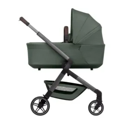Joolz Hub 2 Kinderwagen 4-in-1 - Stone Grey | Maxi-Cosi Pebble 360 Pro 2 Autostoeltje | Maxi-Cosi FamilyFix 360 Pro