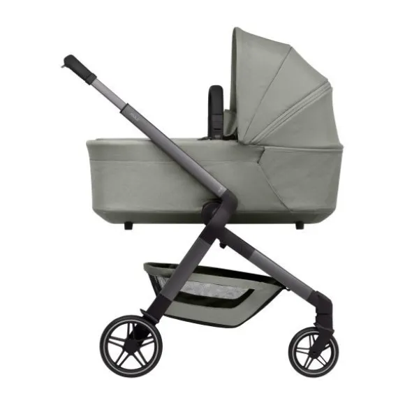 Joolz Hub 2 Kinderwagen 4-in-1 - Stone Grey | Maxi-Cosi Pebble 360 Pro 2 Autostoeltje | Maxi-Cosi FamilyFix 360 Pro