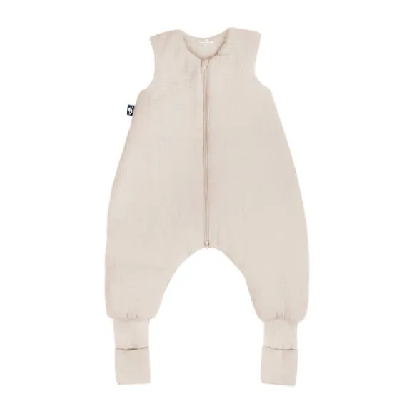 Julius Zöllner Jumper Slaapoverall – Sand – Maat 80