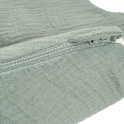 Julius Zöllner Muslin Babyslaapzak - Groen - Maat 62/68