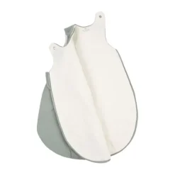 Julius Zöllner Muslin Babyslaapzak - Groen - Maat 62/68