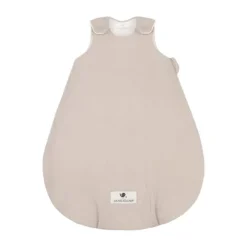 Julius Zöllner Muslin Babyslaapzak - Groen - Maat 62/68