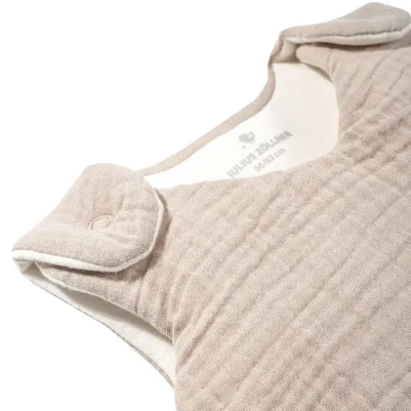Julius Zöllner Muslin Babyslaapzak - Groen - Maat 62/68