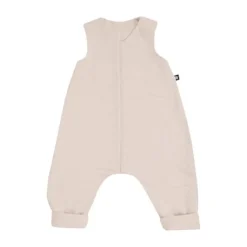 Julius Zöllner Muslin Jumper Slaapoverall - Sand - Maat 80
