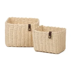 KidsDepot Nouk Opbergmand Naturel