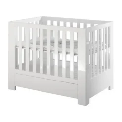 Kidsmill Alaska Box Met Lade Wit Hoogglans