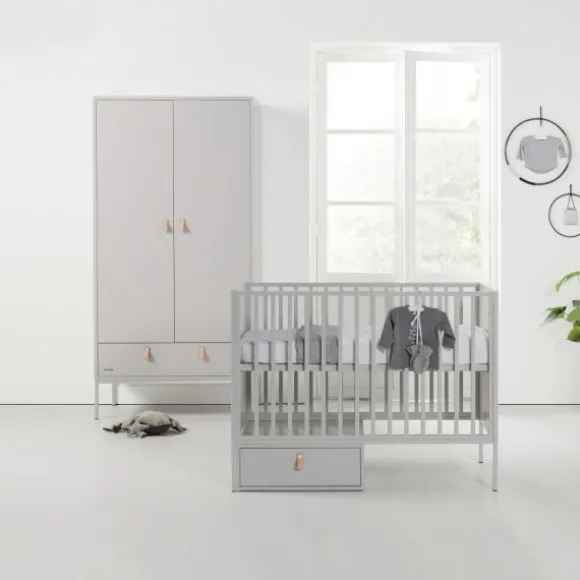 Kidsmill Amy Babybed 60 x 120 cm incl. Ladeblok