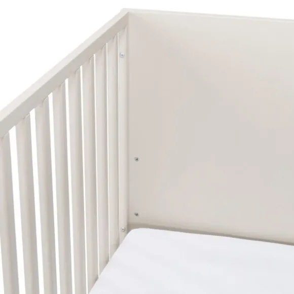 Kidsmill Amy Babykamer Oatmeal | Bed 60 x 120 cm + Commode Breed