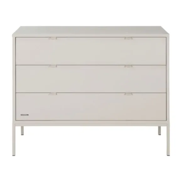 Kidsmill Amy Babykamer Oatmeal | Bed 60 x 120 cm + Commode Breed