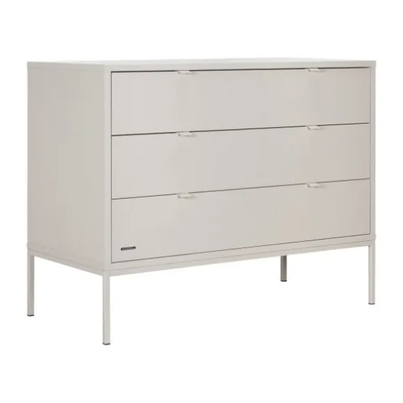 Kidsmill Amy Babykamer Oatmeal | Bed 60 x 120 cm + Commode Breed