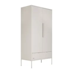 Kidsmill Amy Babykamer Oatmeal | Bed 60 x 120 cm + Commode Breed