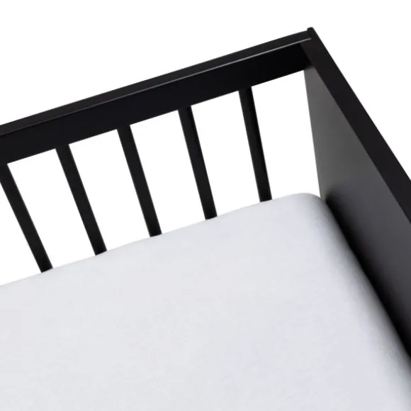 Kidsmill Boutique Babybed Zwart / Brass 60 x 120 cm