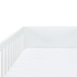 Kidsmill Boutique Babykamer Wit / Zwart | Bed 60 x 120 cm + Commode