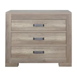 Kidsmill Brent Babykamer Oldwood | Bed 60 x 120 cm + Commode