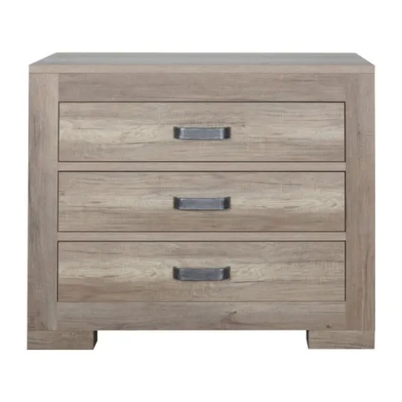 Kidsmill Brent Babykamer Oldwood | Bed 60 x 120 cm + Commode