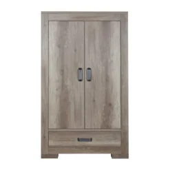 Kidsmill Brent Babykamer Oldwood | Bed 60 x 120 cm + Commode