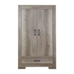 Kidsmill Brent Babykamer Oldwood | Bed 60 x 120 cm + Commode