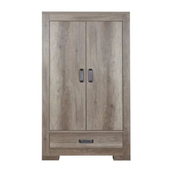 Kidsmill Brent Babykamer Oldwood | Bed 60 x 120 cm + Commode