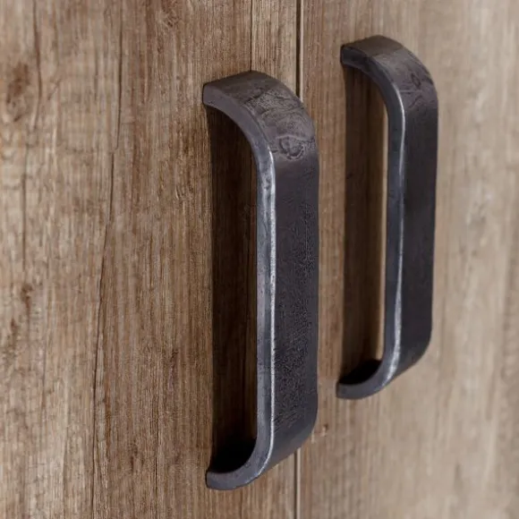 Kidsmill Brent Kledingkast 3-Deurs Oldwood