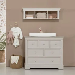 Kidsmill Chateau Babybed Oatmeal 70 x 140 cm