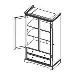 Kidsmill Chateau Commode Wit