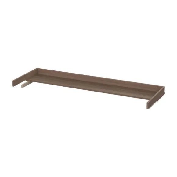 Kidsmill Dai Bladvergroter XL - Incl. Standaard Kuif - Walnoot
