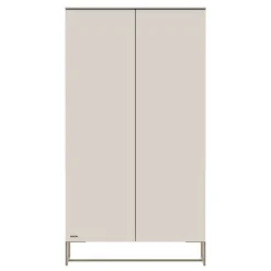Kidsmill Intense II Bedbank 90 x 200 - Oatmeal / Patinated Brass