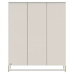 Kidsmill Intense II Bedbank 90 x 200 - Oatmeal / Patinated Brass