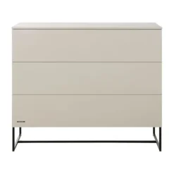 Kidsmill Intense II Commode 3L Mat Oatmeal - Zwart - Mat Oatmeal