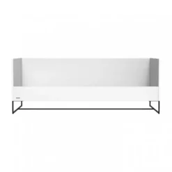 Kidsmill Intense II Kinderkamer Wit | Bedbank 90 x 200 cm + Bureau