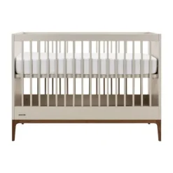 Kidsmill Intense Ledikant - 70 x 140 cm - Oatmeal/Walnoot