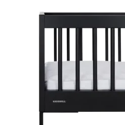 Kidsmill Intense Wieg Mat Zwart