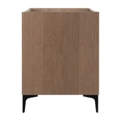 Kidsmill Levi Babykamer Incl. Rechte Potenset Walnoot | Ledikant 60 x 120 cm + Commode