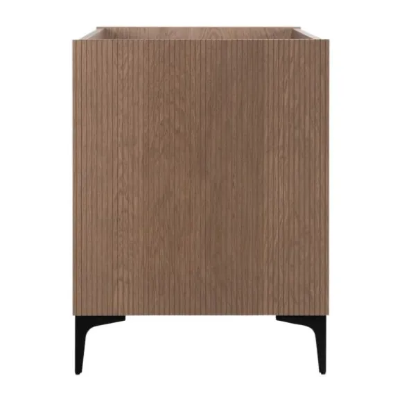 Kidsmill Levi Babykamer Incl. Rechte Potenset Walnoot | Ledikant 60 x 120 cm + Commode