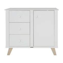 Kidsmill Sepp Commode Wit / Beuken