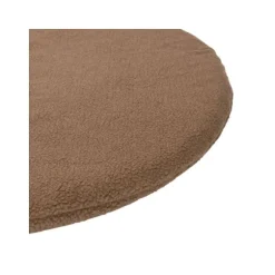 Kidsmill Sheep Hoes Boxmatras - Rond 90 cm - Wood