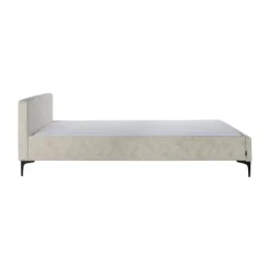 Kidsmill Square+ Bed - 120 x 200 cm - Respiro - Grey
