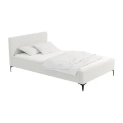 Kidsmill Square+ Bed - 120 x 200 cm - Respiro - Grey